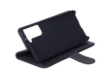 Lommebokdeksel Samsung S21 | PU | Sort