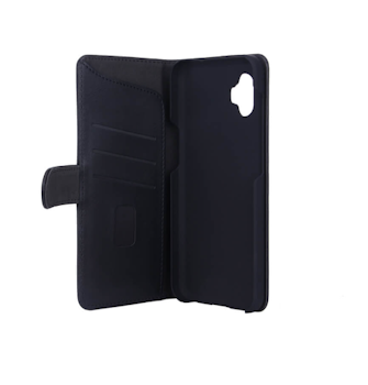 Lommebokveske Samsung XCover 6 Pro | PU | Sort