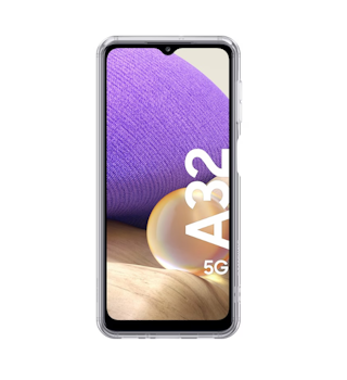 Mobildeksel Samsung Galaxy A32 5G | Silikon | Transparent