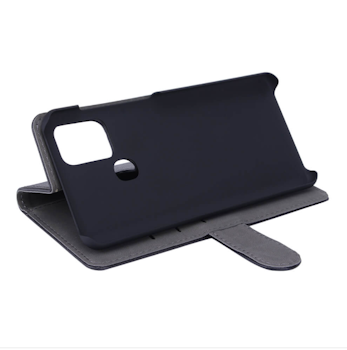 Lommebokveske Samsung A21s | PU | Sort
