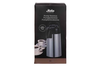 MAKU Pump Thermos Pumpetermoskanne 3L