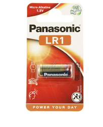 LR1 1,5V batteri - 900mah alkaline
