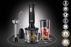 Stavmixer Russell Hobbs 3 i 1, Matte black 500W