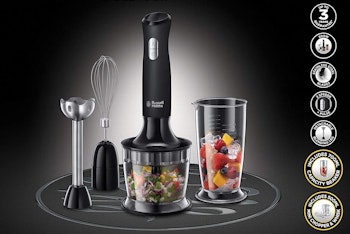 Stavmixer Russell Hobbs 3 i 1, Matte black 500W