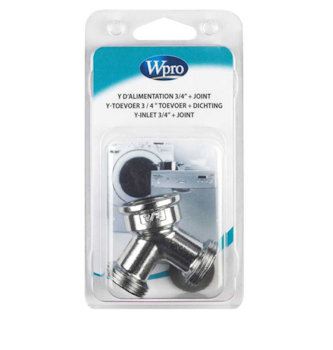WPRO Y-stykkke 3/4" med pakning