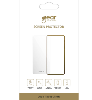 Skjermbeskytter Flat 2.5D GOLD Samsung A52 LTE, A52 5G, A52S 5G