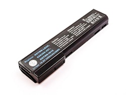 CoreParts Laptop Battery for HP 47,52Wh 6 Cell Li-ion 10,8V 4400mAh Black
