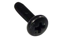 Samsung skru for veggfeste 1stk  M4 x L14, TAPTITE;BH,+,ZPC (SVART)