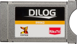 Dilog RiksTV kortleser CA-Modul CI+ CAM for riks tv