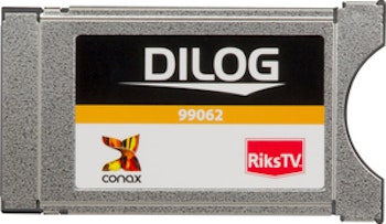 Dilog RiksTV kortleser CA-Modul CI+ CAM for riks tv