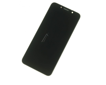 Motorola XT-2029 / MOTO E6 Svart LCD + Touch + Ramme