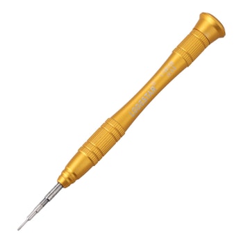 Professional 0.8mm Pentalobe Aluminum skrujern for telefoner