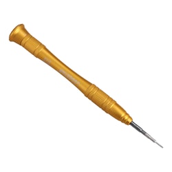 Professional 0.8mm Pentalobe Aluminum skrujern for telefoner
