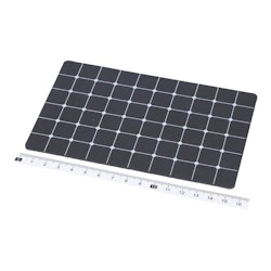 Magnetisk matte for reparasjoenr 155x98mm Sort