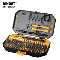 JAKEMY JM-8183 145 in 1 Precision Screwdriver Set with Accessories