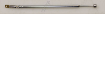 Teleskopantenne for blant annet DAB radio