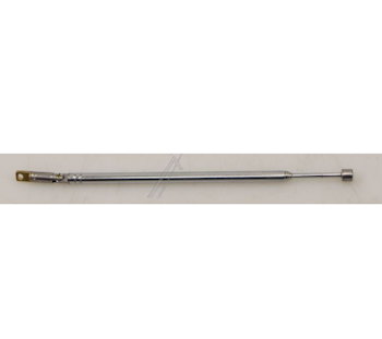 Teleskopantenne for blant annet DAB radio