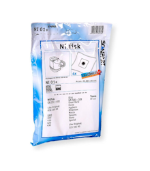 Støvsugerposer 4X Nilfisk NI 01+