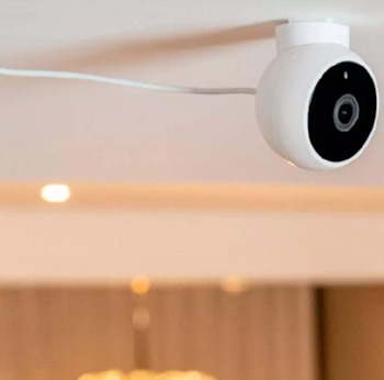 Xiaomi Mi Camera 2K overvåkningskamera med magnetfeste