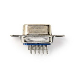 Loddbar VGA hun 15pin kontakt