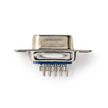 Loddbar VGA hun 15pin kontakt