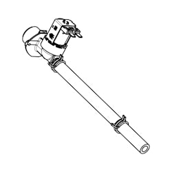 Electrolux / AEG Magnetventil 8079300102 2,5L/min
