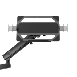 LOGILINK Laptop-feste for skjermarmer, for 11,6-17,3" enheter, maks. 9 kg, svart
