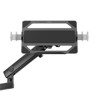 LOGILINK Laptop-feste for skjermarmer, for 11,6-17,3" enheter, maks. 9 kg, svart