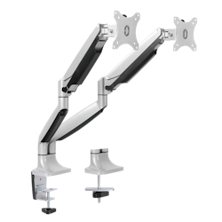 LOGILINK Monitorholder 2-fold, 13-32", aluminium, gasstrykkfjær