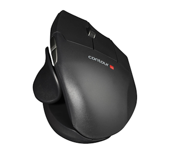 Contour Unimouse Trådløs Ergonomi Mus | Oppladbar