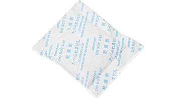 Pose med silikagel, 10g, 55 x 80mm Silica Gel