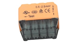 Skjøtekontakt, Sokkel, 4mm Pitch, 8 Poler, RND