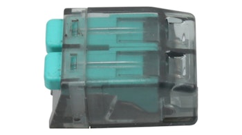 Skjøtekontakt, Sokkel, 5.6mm Pitch, 2 Poler, RND