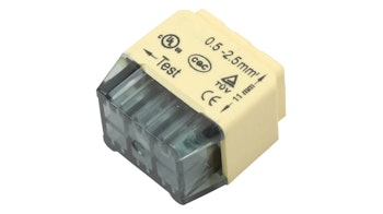 Skjøtekontakt, Sokkel, 4mm Pitch, 6 Poler, RND
