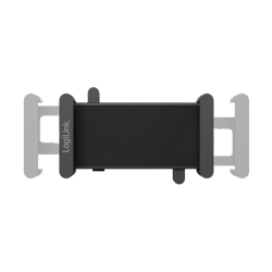 LOGILINK VESA 75x75 klemmeholder, for 4,7-15" enheter, maks. 1 kg, svart