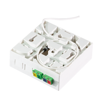 LOGILINK FTTH koblingsboks, 2x LCD/APC, med 20 m tilkoblingskabel