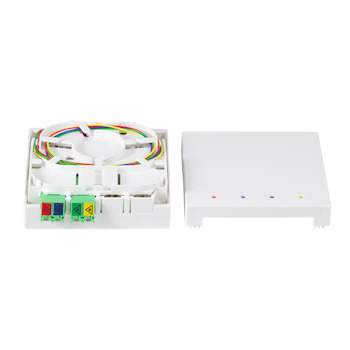 LOGILINK FTTH koblingsboks, 2x LCD/APC, med 50m tilkoblingskabel