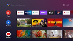 Finlux TV 43" | Smart | Android | 43-FFAF-9060