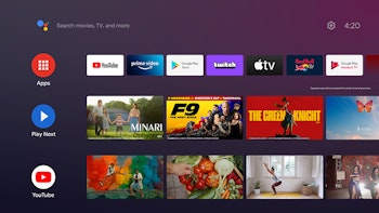 Finlux TV 43" | Smart | Android | 43-FFAF-9060