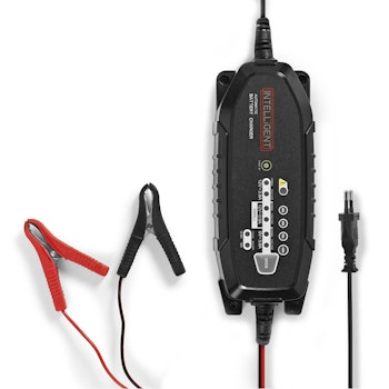 Blybatteri lader 6 / 12 / 12.8 V DC | 3.8 A