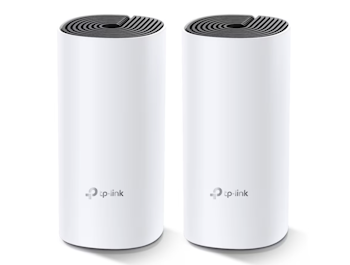TP-Link Deco M4 Mesh System AC1200, 2 noder, Dual-band, 2 port