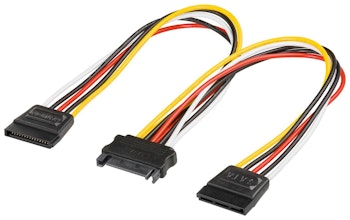 Microconnect SATA kabel splitter