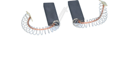 2stk kullbørster til bosch siemens alternativ for BSH 00616505