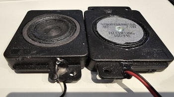 TP Vision høyttalersett TV, 8ohm 7,5W 50mmx59x11mm