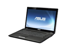 Asus A73SD-TY194V | 17,3" | 8GB | 256GB SSD | Win7 Pro