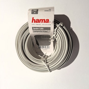 HAMA Speaker Cable 10m