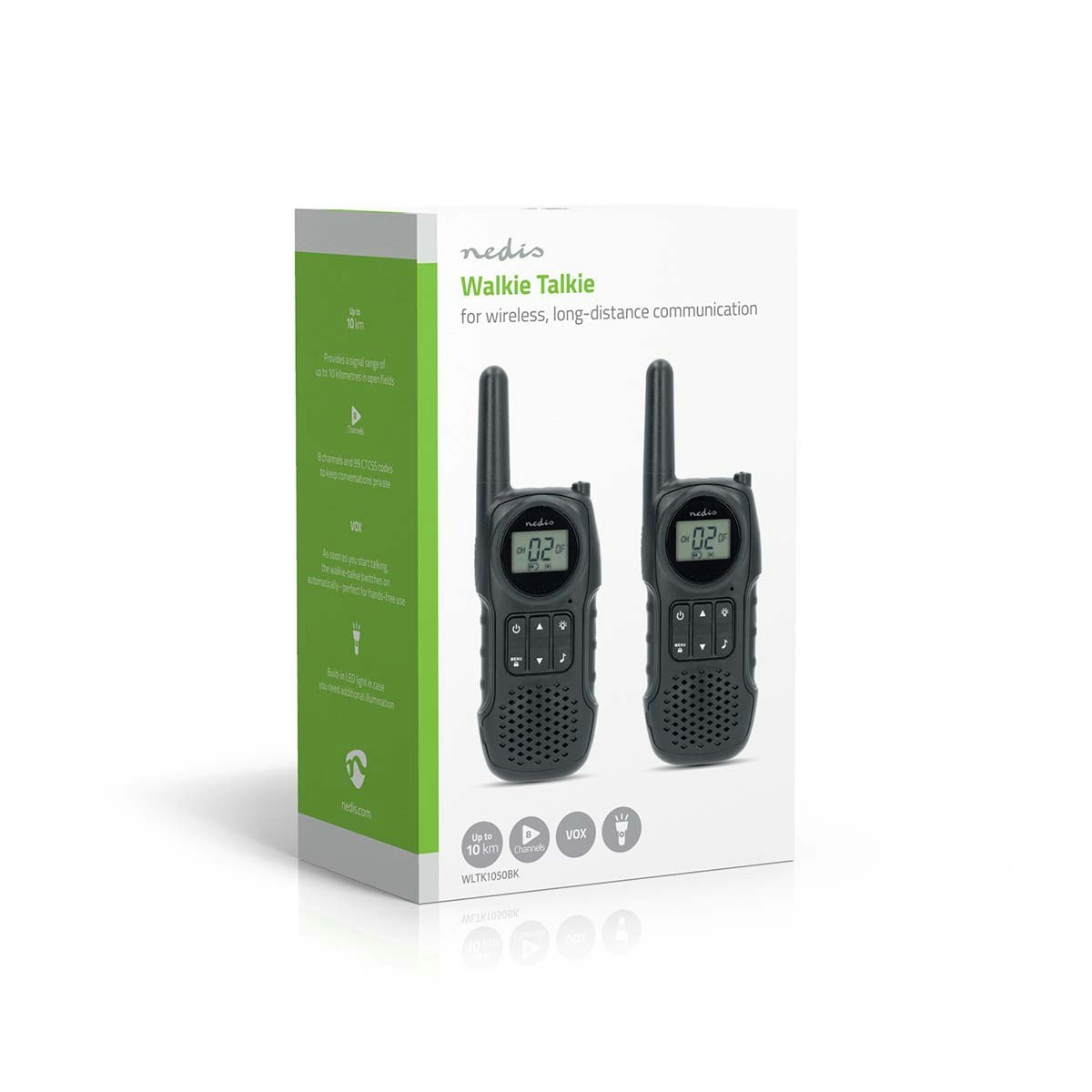 Walkie-Talkie Set (Sort)