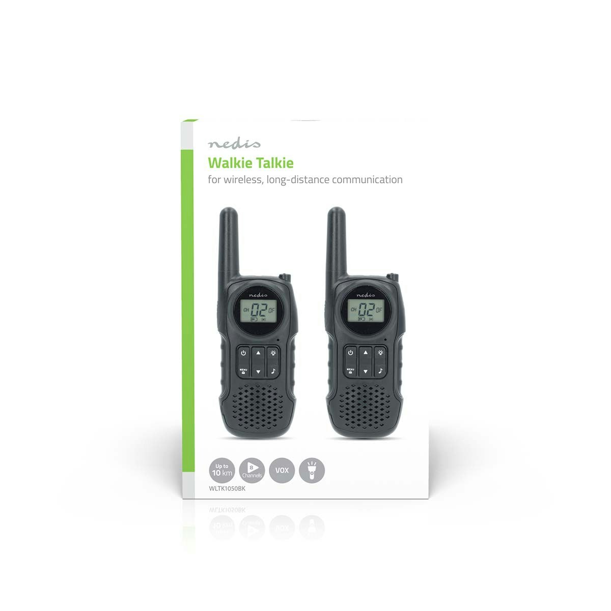 Walkie-Talkie Set (Sort)