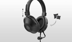 Trust hodetelefonsett USB, perfekt for microsoft teams.