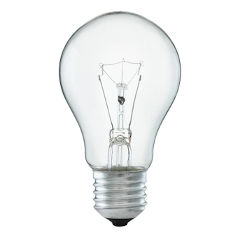 BELLIGHT Glødepære 100W E27 Klar 1340lm